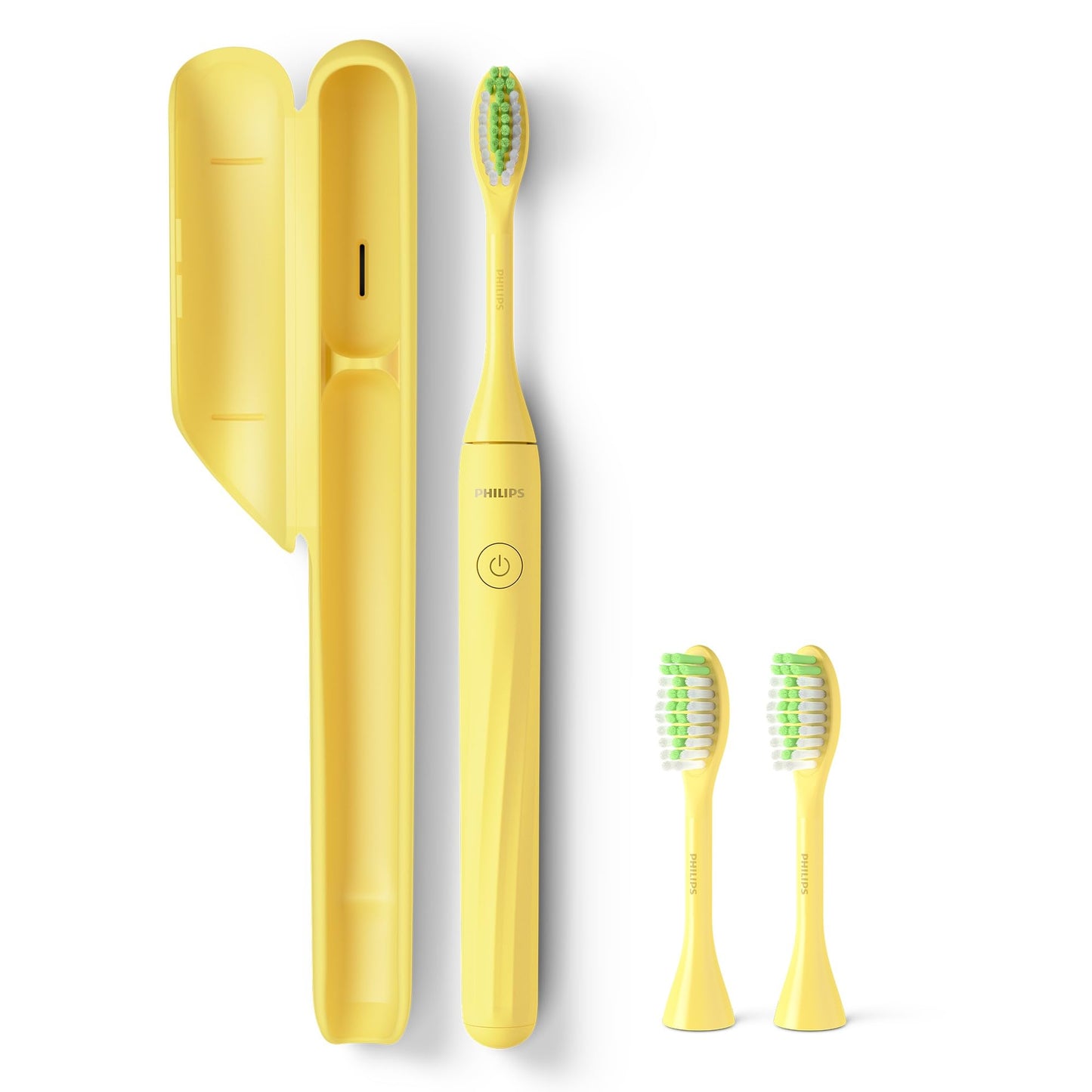 Philips One by Sonicare Battery Toothbrush, Brush Head Bundle, Mango, BD30001/AZ Philips Sonicare