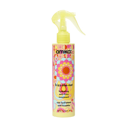 amika frizz-me-not hydrating anti-frizz treatment, 200ml | lightweight hydrating spray for medium to thick coarse hair types 2a-4c, humidity + heat protection, smooth frizz for up to 3 days - Available at All In One Marketplace Canada
