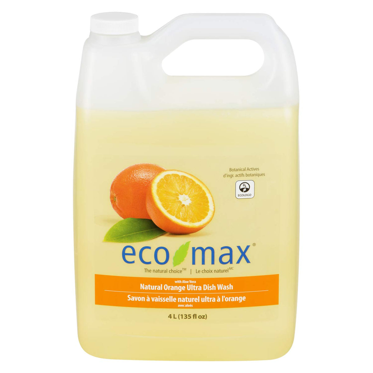 Eco-Max - Natural Orange - Ultra Dish Wash - 4L