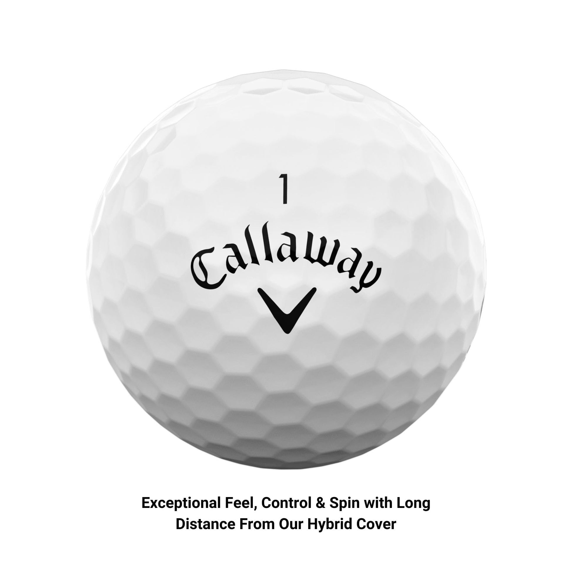 Callaway Golf Supersoft Golf Balls (2023, White)