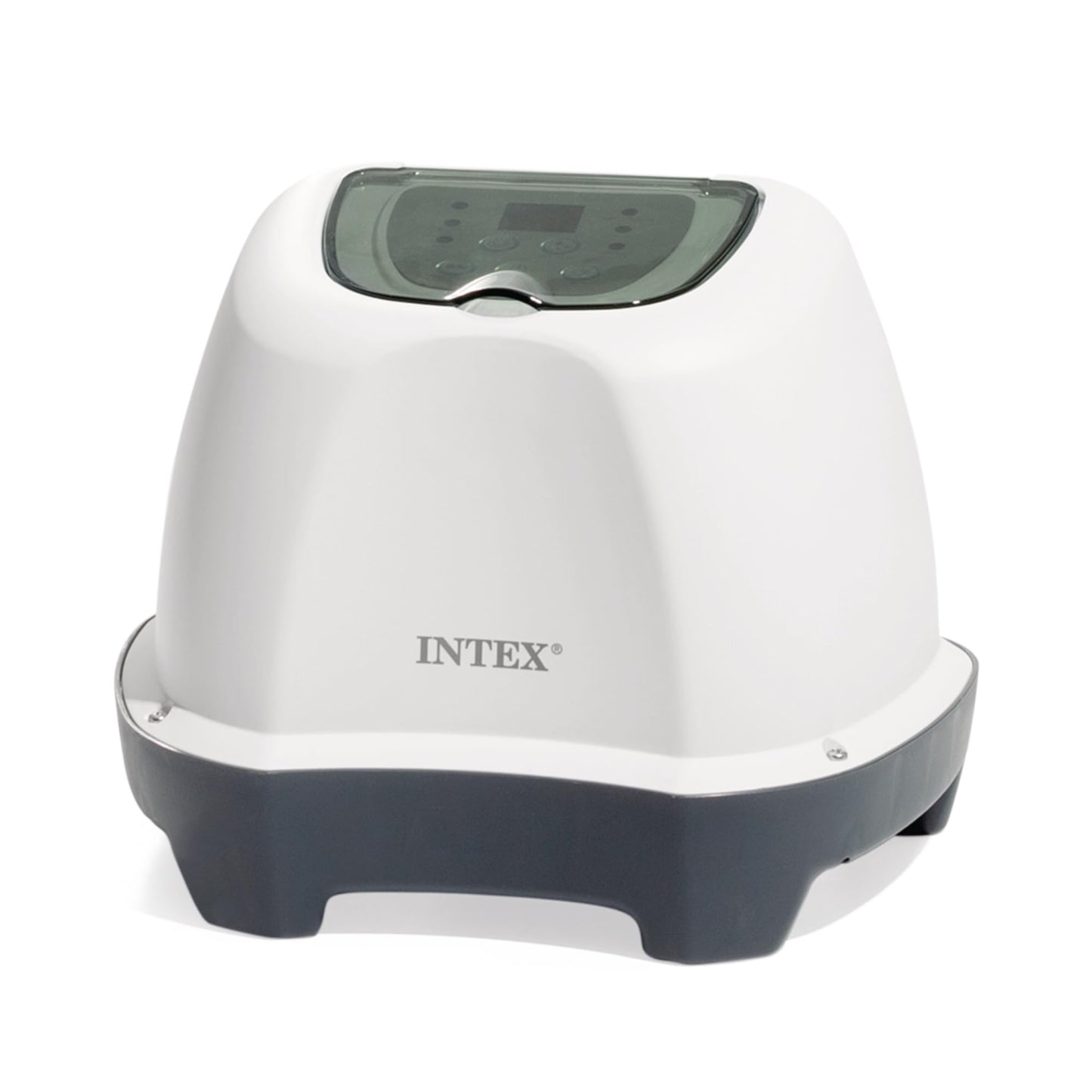 INTEX Krystal Clear Saltwater Pool Chlorine System for Above Ground Pools up to 4,500 Gallons, Pool Cleaner with Automatic Timer and Self Cleaning 🍁 All In One Marketplace Canada