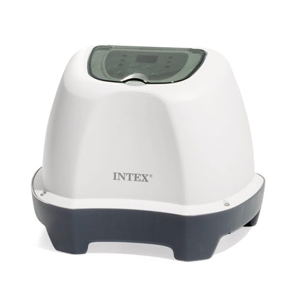 INTEX Krystal Clear Saltwater Pool Chlorine System for Above Ground Pools up to 4,500 Gallons, Pool Cleaner with Automatic Timer and Self Cleaning 🍁 All In One Marketplace Canada