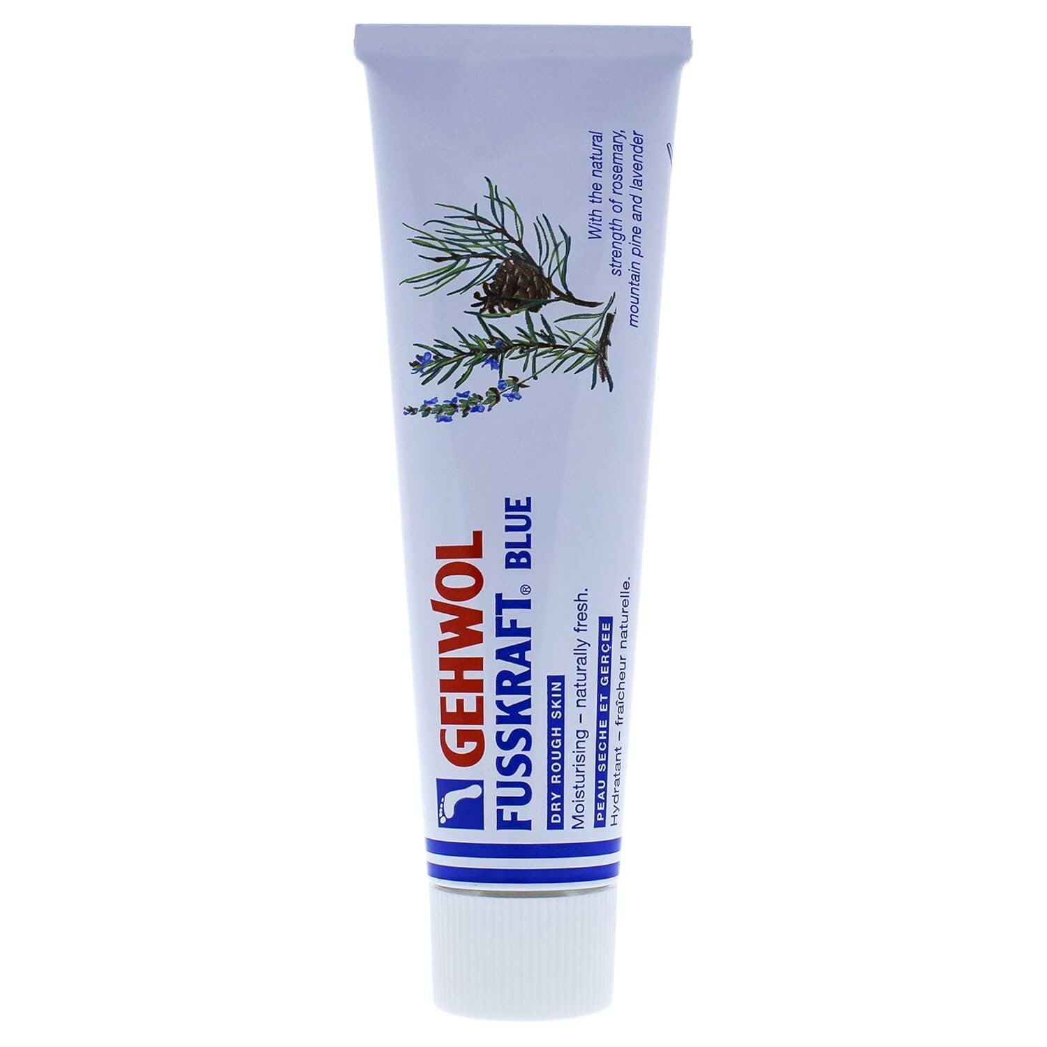 Gehwol Fusskraft Blue, 75 ml. - Available at All In One Marketplace Canada