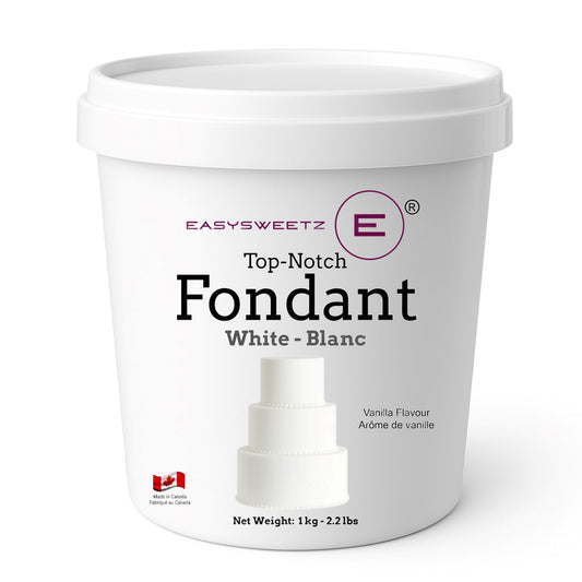 EasySweetz Premium White Fondant – 1 KG
