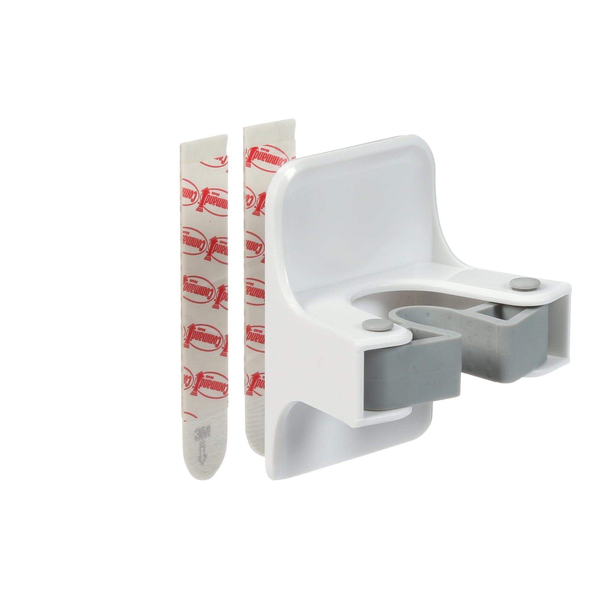 Command Broom and Mop Grippers Wall Hook, Damage Free Hanging Wall Mount Broom and Mop Holder, No Tools Household Cleaning Organizer for Living Spaces, 2 Hangers and 4 Command Strips - Available at All In One Marketplace Canada