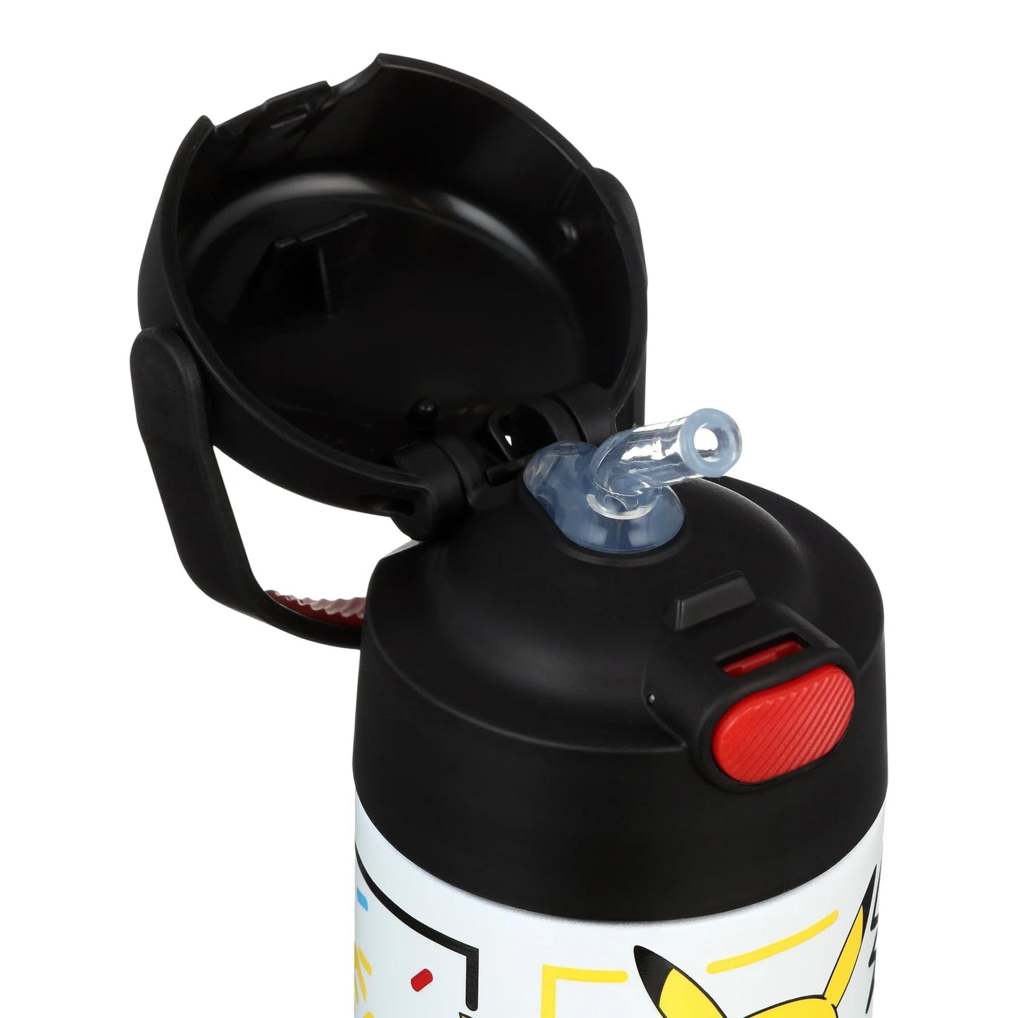 THERMOS FUNTAINER Water Bottle with Straw, 14oz, Pokemon