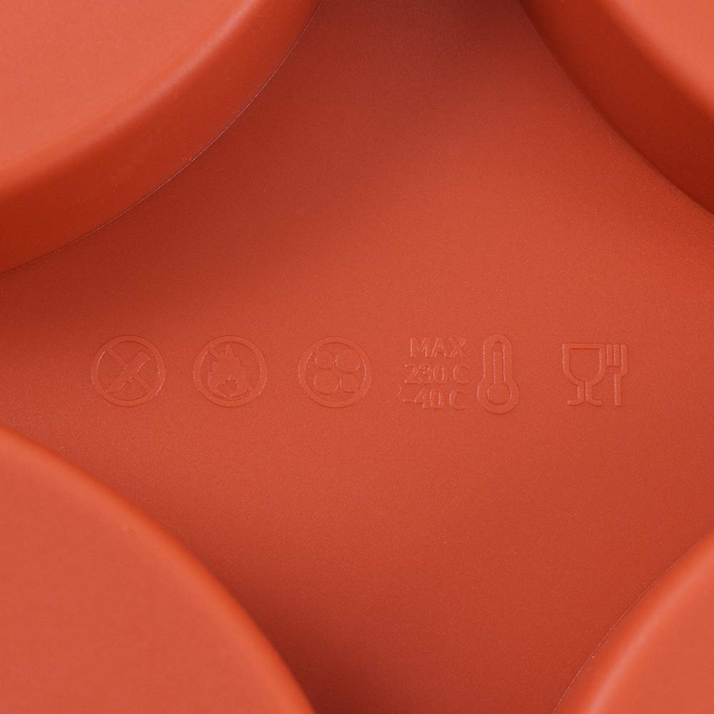 Newk Silicone Round Cake Mold, 2 Packs 6 Cavity Silicone Disc Like Mold for Cake, Resin Coasters, Handmade Soap 🍁 All In One Marketplace Canada