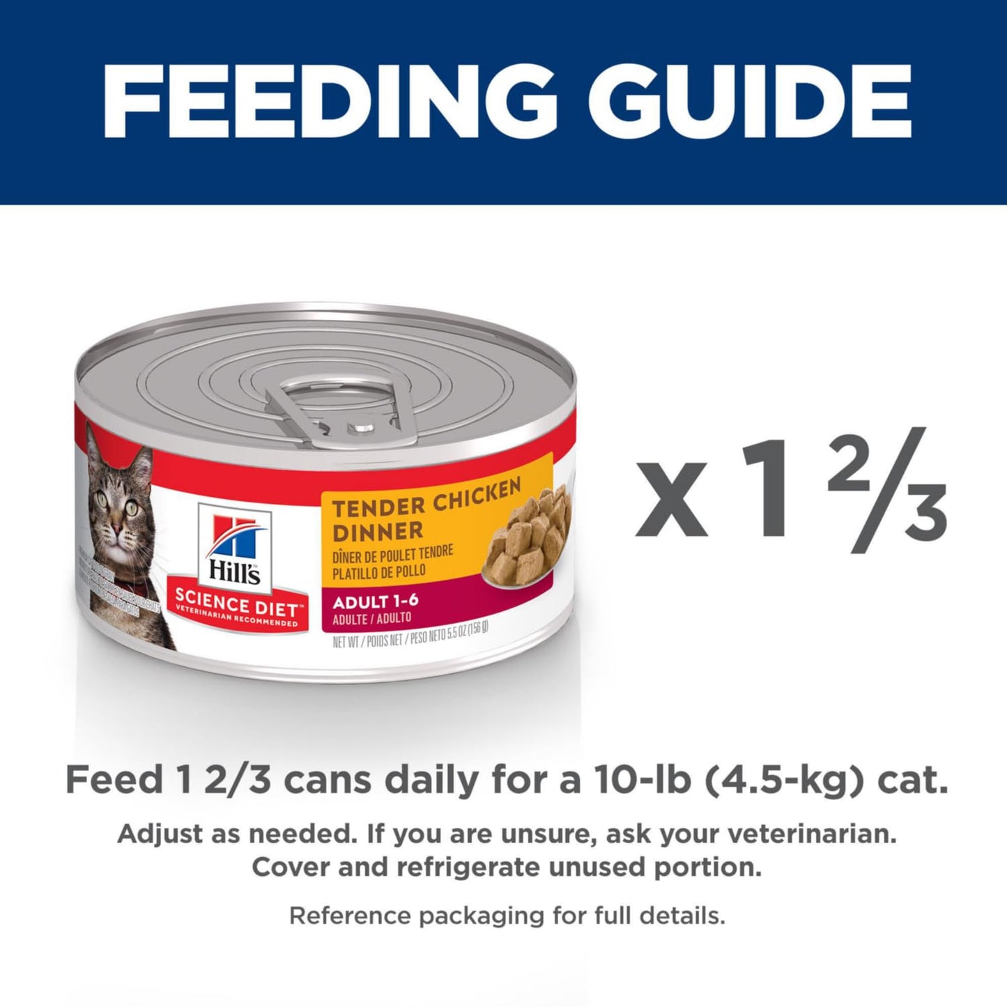 Hill's Science Diet Adult 1-6, Premium Nutrition, Wet Cat Food, Chicken Stew, 5.5 oz Can, Case of 24 🍁 All In One Marketplace Canada