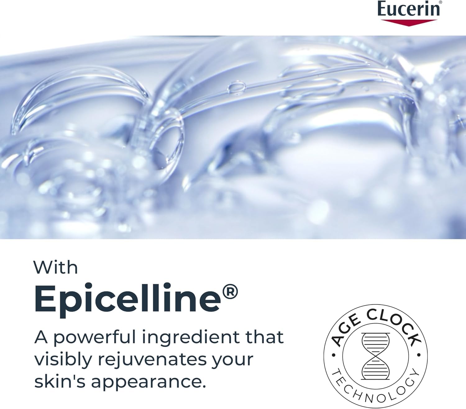 Eucerin Anti Wrinkle Epicelline Hyaluronic Acid Serum for Face, Anti Aging Face Serum for Women Visibly Rejuvenates the Look of Skin, All Skin Types, 30mL Bottle - Available at All In One Marketplace Canada