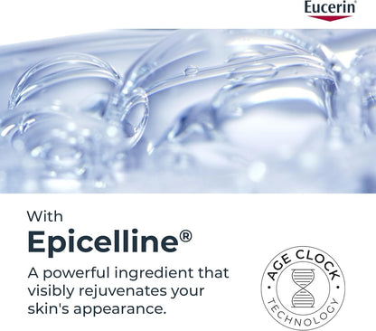 Eucerin Anti Wrinkle Epicelline Hyaluronic Acid Serum for Face, Anti Aging Face Serum for Women Visibly Rejuvenates the Look of Skin, All Skin Types, 30mL Bottle - Available at All In One Marketplace Canada