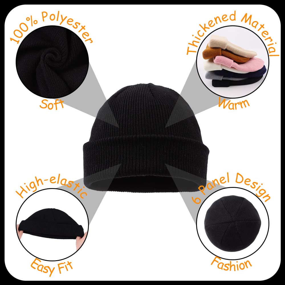 PEECABE Kids Knit Hat Winter Baby Beanie for Toddler Infant Skull Cap 6-24M 🍁 All In One Marketplace Canada