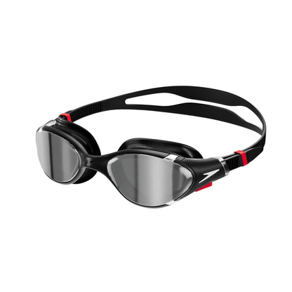 Speedo Unisex Adult Swim Goggle Biofuse 2.0 - Black/Chrome Mirrored, One Size 🍁 All In One Marketplace Canada