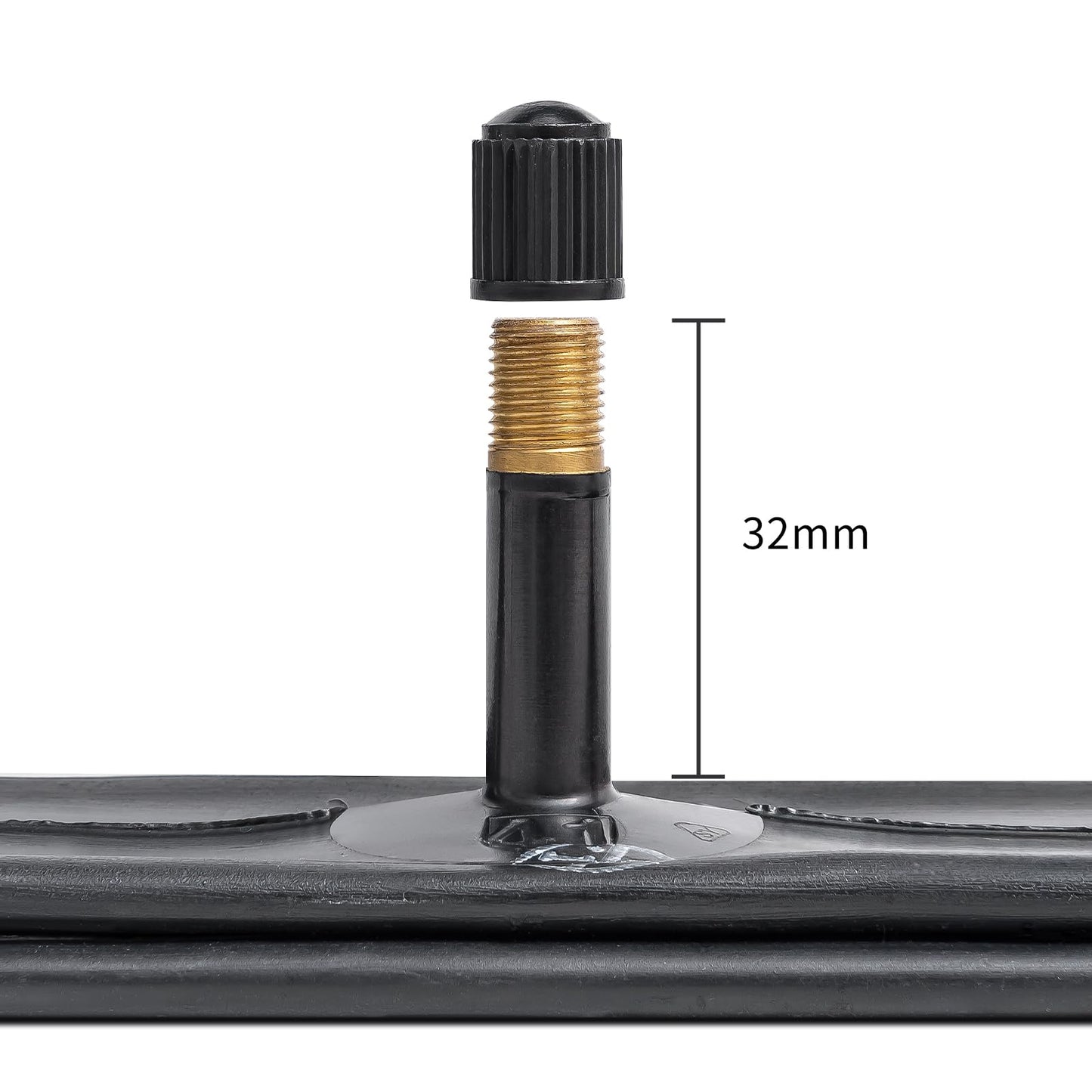 2-PCS 26" Heavy Duty Bike Tubes 26x1.75/1.95/2.0/2.1/2.125/2.20/2.25 AV32MM 26 Heavy Duty Bicycle Tubes Compatible with 26x1.75 26x1.95 26x2.10 26x2.0 26x2.125 26x2.2 26x2.25 Tire Tubes Schrader Valve - Available at All In One Marketplace Canada