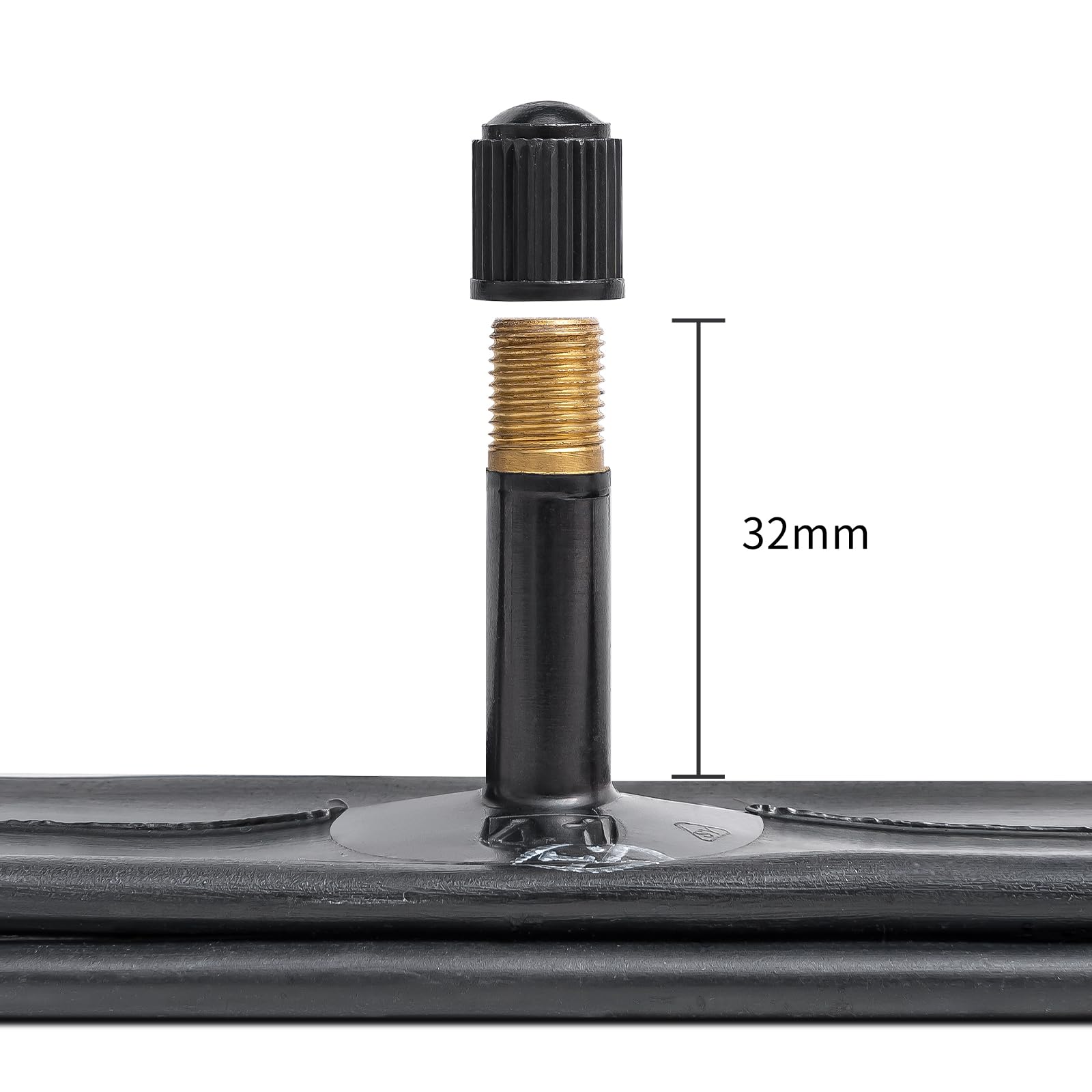 2-PCS 26" Heavy Duty Bike Tubes 26x1.75/1.95/2.0/2.1/2.125/2.20/2.25 AV32MM 26 Heavy Duty Bicycle Tubes Compatible with 26x1.75 26x1.95 26x2.10 26x2.0 26x2.125 26x2.2 26x2.25 Tire Tubes Schrader Valve - Available at All In One Marketplace Canada