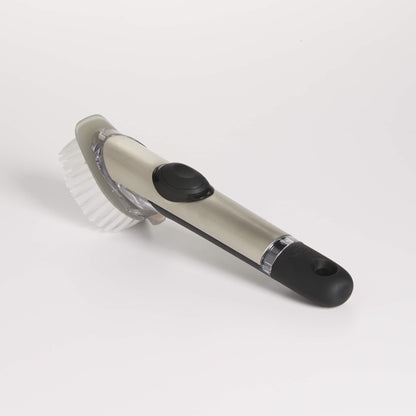 OXO Good Grips Good Grips Steel Sdap Squirting Dish Brush 10.5 inches