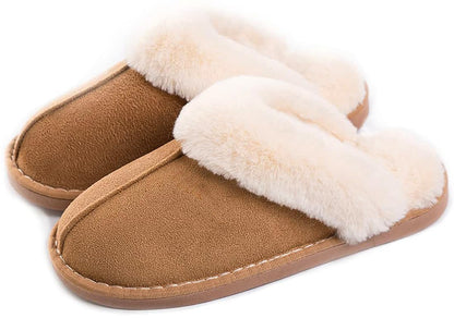 Adorllya Women Men House Fuzzy Slippers Cozy Shoes Indoor Outdoor Cute 🍁 All In One Marketplace Canada
