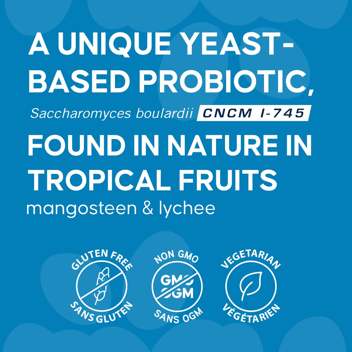 Florastor - Saccharomyces Boulardii CNCM I-745 - Daily All in One Probiotic - Gut Health & Digestive Support - Supports Immune System - The 1 Probiotic in class Worldwide - For Adults & Family (50 count (Pack of 1)) - Available at All In One Marketplace Canada