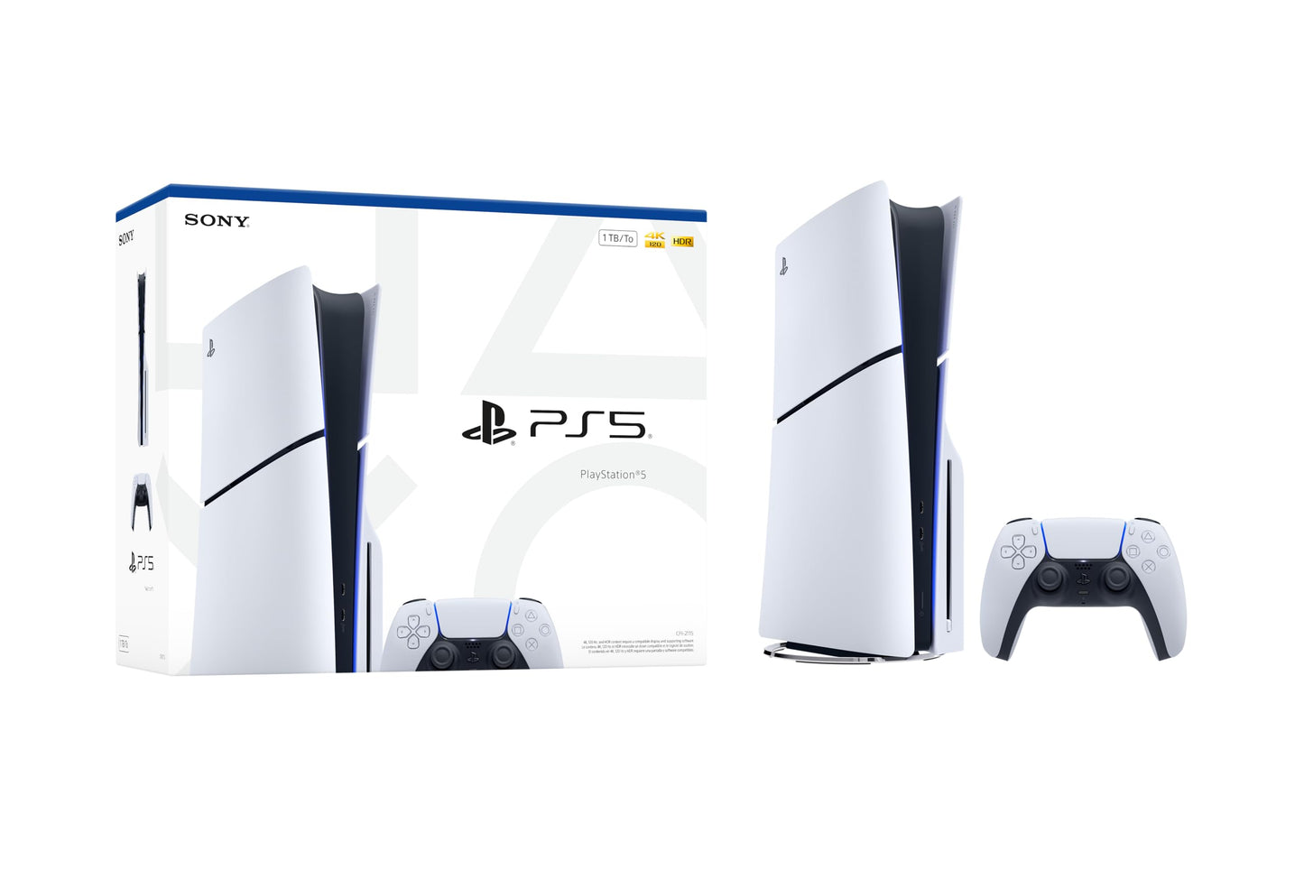 Console PlayStation 5 Édition Disque – 1 To