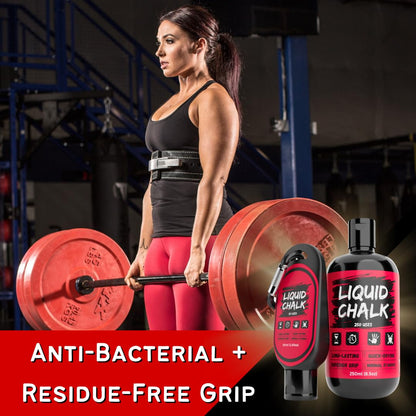 Power Grip Liquid Chalk for Gym and Climbing - Multi-Purpose Chalk for Weightlifting, Powerlifting, Rock Climbing, and Pole Dancing - Dry Hands Liquid Grip Enhancer - Gym Stuff for Men - Available at All In One Marketplace Canada