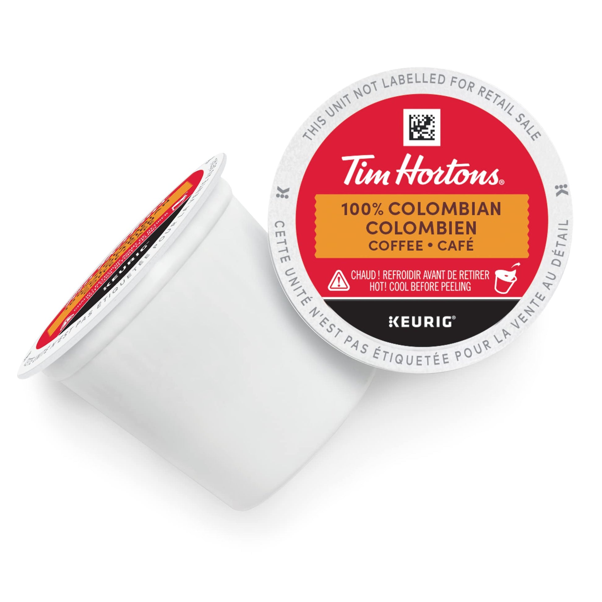 Tim Hortons Colombian Coffee Medium Roast K-Cup Pods – 48 Count