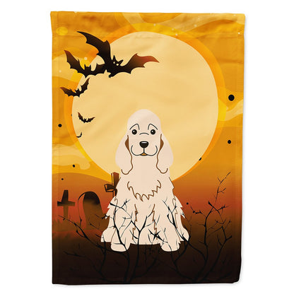 Drapeau de maison en toile Caroline's Treasures BB4360CHF Halloween Cocker Spaniel Buff, grand, multicolore