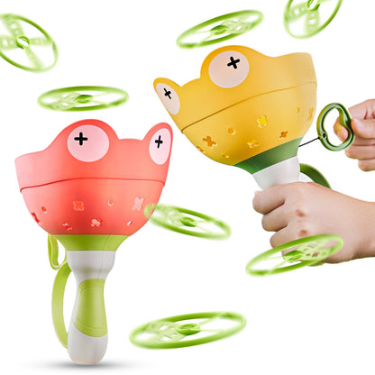 Outdoor Toys for Kids Ages 4-8 - Manual Capture Catching Game with 24 Discs 🍁 All In One Marketplace Canada