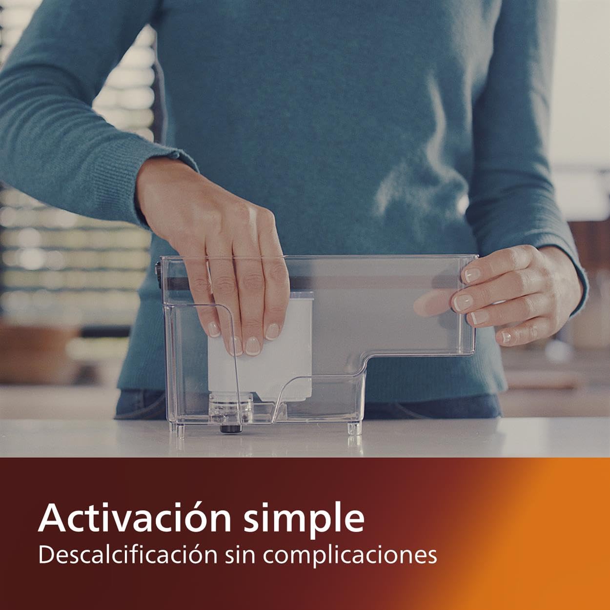Philips AquaClean Original Calc and Water Filter, No Descaling up to 5,000 cups, Reduces Formation of Limescale, 1 AquaClean Filter, (CA6903/10) - Available at All In One Marketplace Canada