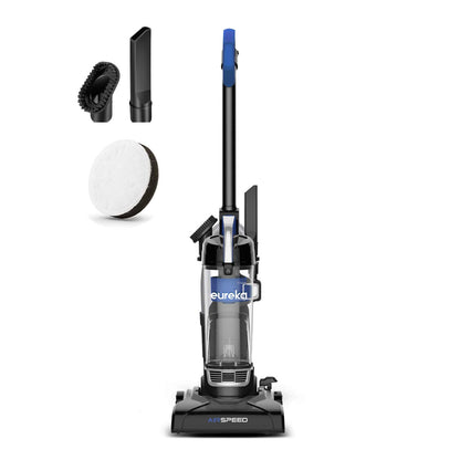 Eureka Powerful Bagless Upright Vacuum Cleaners Compact for Home Pets, Airspeed Ultra Lightweight Household Vacuum Cleaner for Carpet and Hard Floor, NEU101C, Ocean Blue EUREKA
