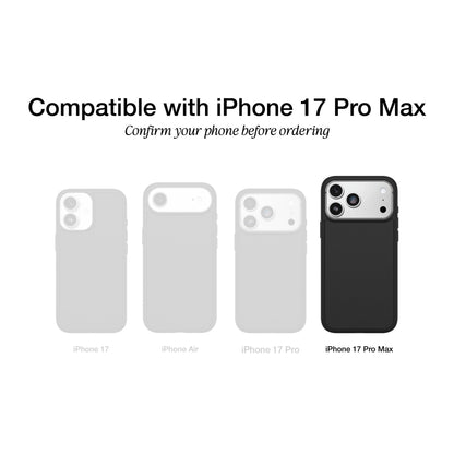 Otterbox iPhone 18/17 Pro Max Commuter Series Case - Black