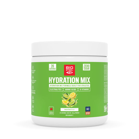 BioSteel Electrolyte Hydration Mix, Lemon Lime, 20 Servings 🍁 All In One Marketplace Canada
