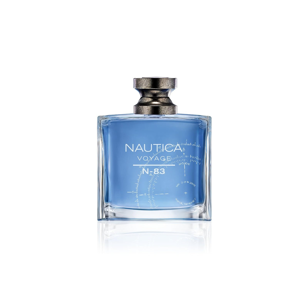 Nautica Voyage N-83 - Fresh Ocean, Masculine Scent - Notes of Spearmint, Citrus and Cardamom, 100ml