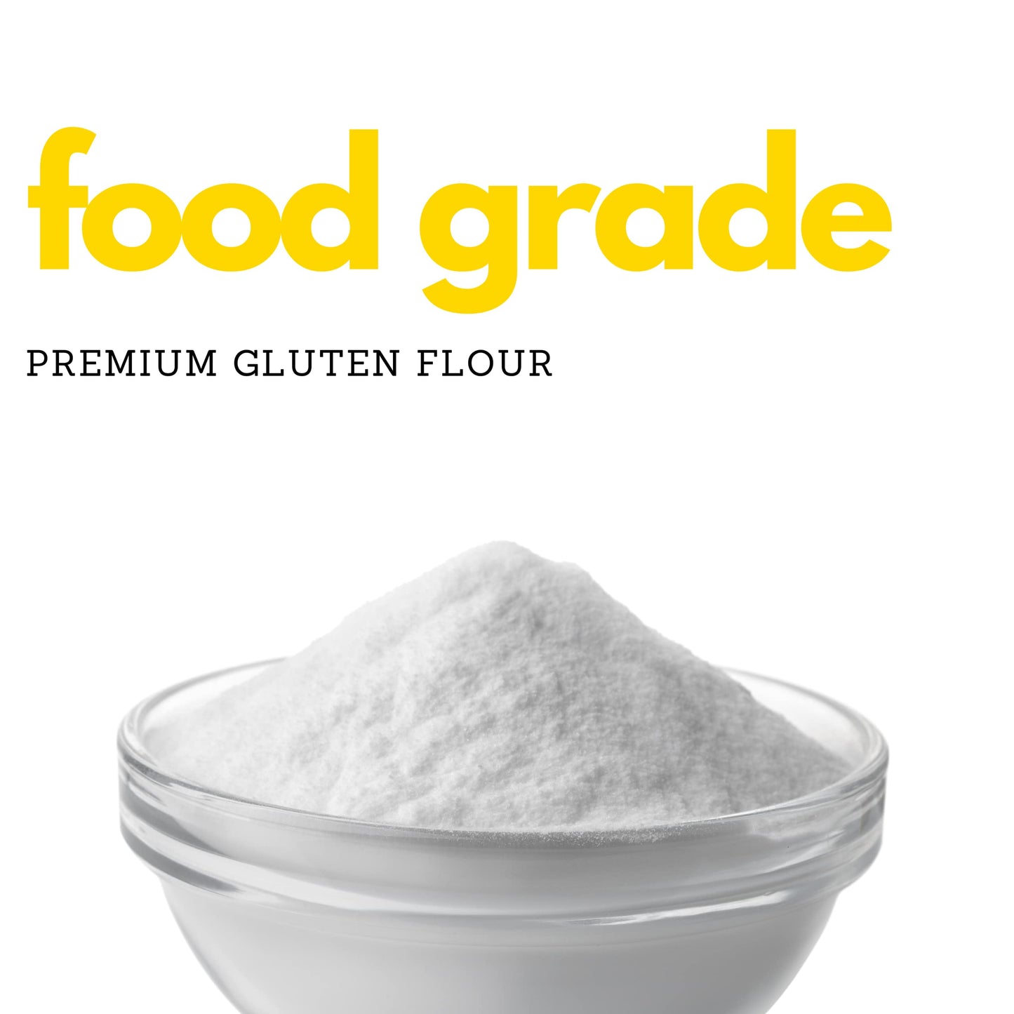Elo's Premium Vital Wheat Gluten - 1kg (2.2lb) Canadian-Grown High Protein Flour