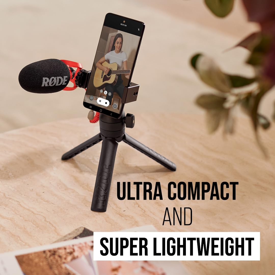 Rode VideoMicro II Camera-Mount Compact Shotgun Microphone with Helix Mount