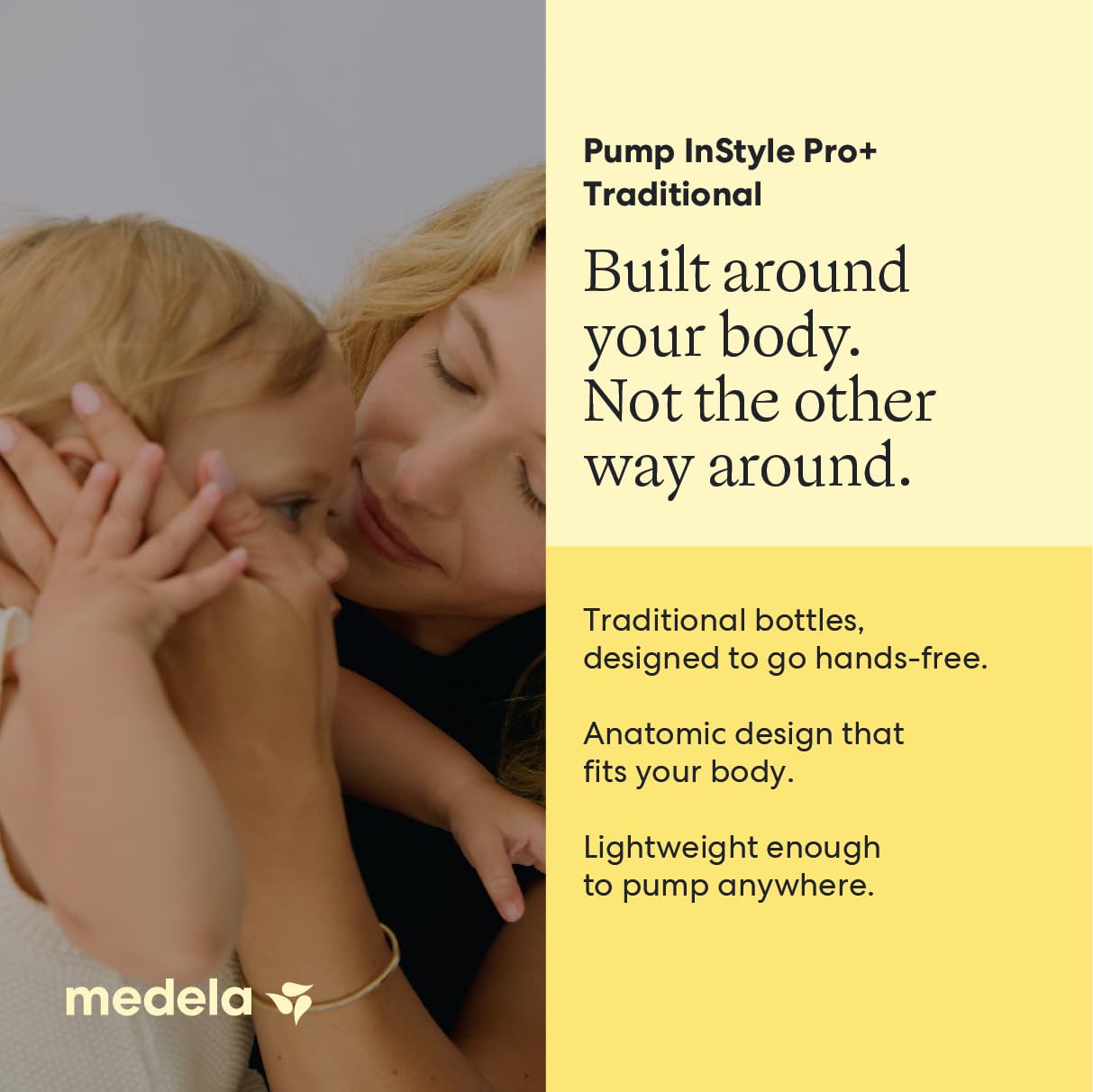New Medela Pump In Style Pro+ Breast Pump, Rechargeable, Hospital Grade, Double Electric Breastpump 🍁 All In One Marketplace Canada