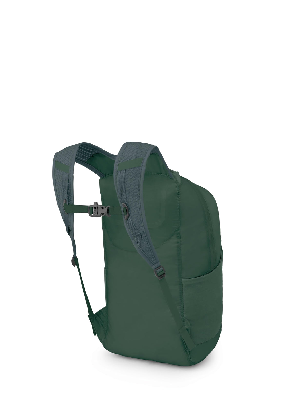 Osprey Ultralight Collapsible Stuff Pack - Lightweight, Packable Travel Backpack — Extra Bag For Travel and Every Day — 18 L Capacity Daypack to Expand Luggage, Tundra Green