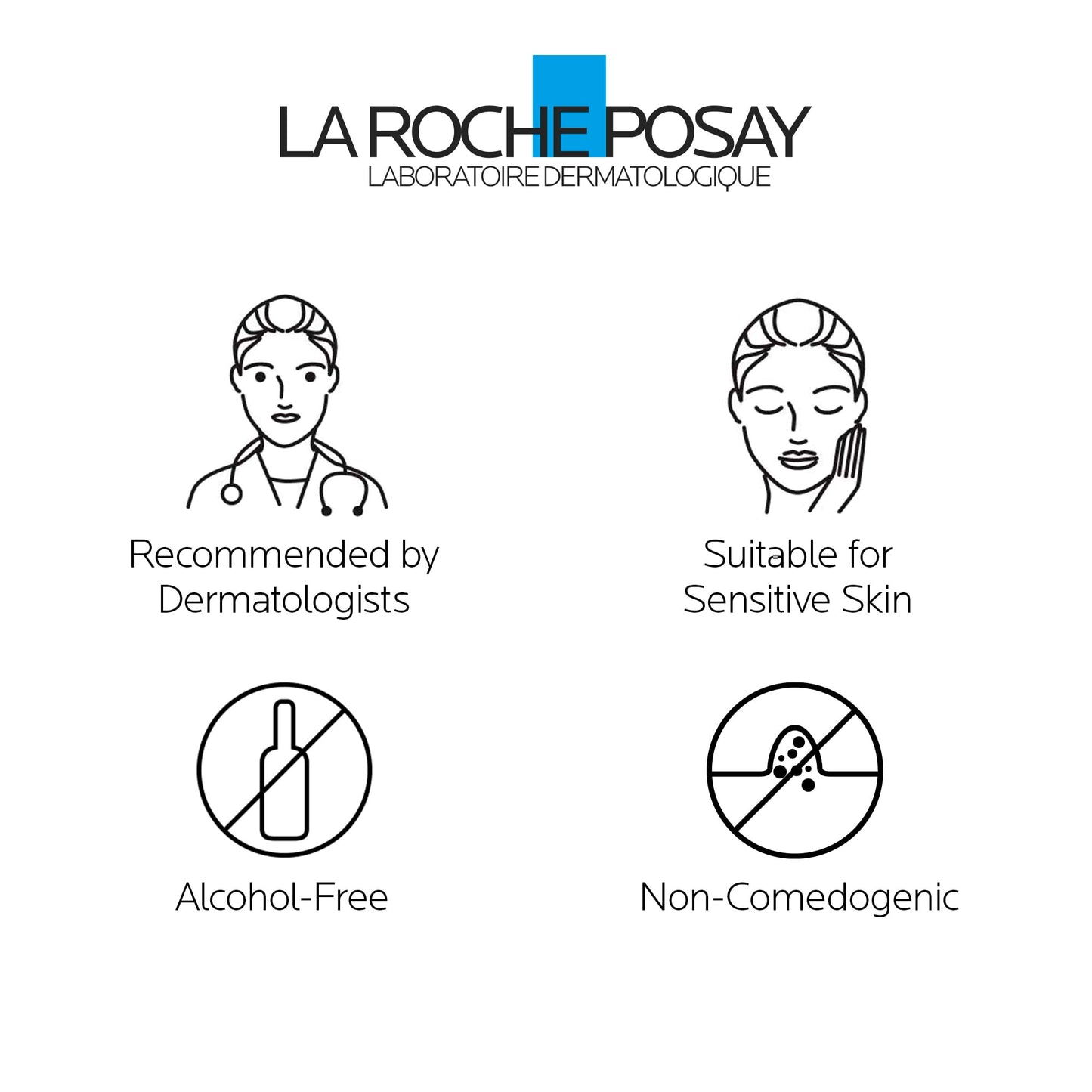 La Roche-Posay Purifying Face Wash, Mela B3 Anti-Aging Micro-Peeling Facial Cleanser with Melasyl & Niacinamide, Purifies & Cleanses Skin without Drying. Dermatologist Recommended, 200mL - Available at All In One Marketplace Canada