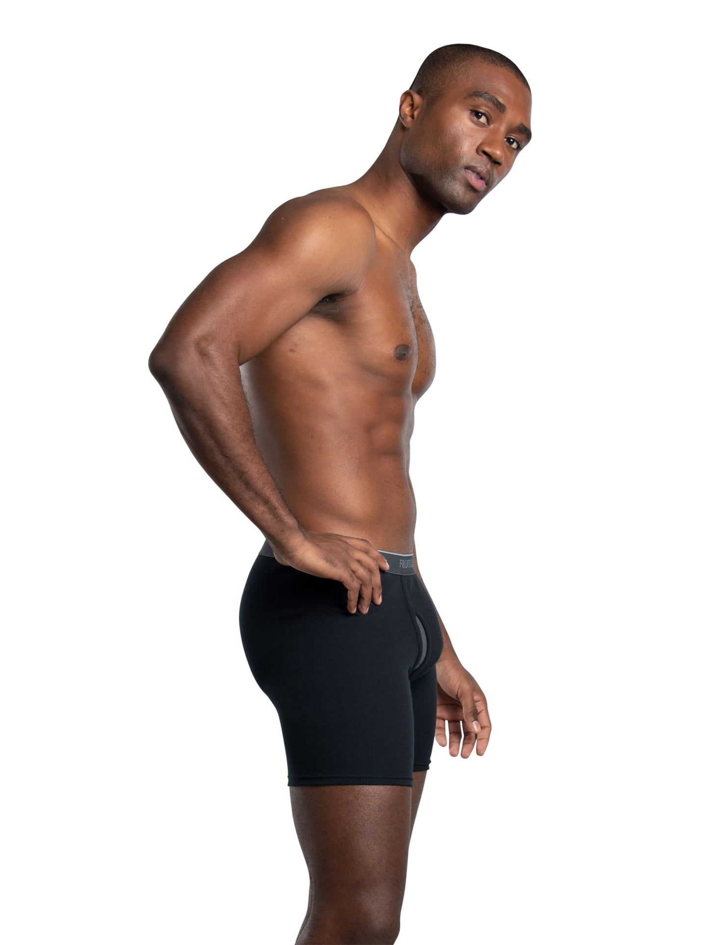 Fruit of the Loom Men's Coolzone Boxer Briefs (Assorted Colors), 7 Pack - Black, Medium 🍁 All In One Marketplace Canada