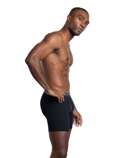 Fruit of the Loom Men's Coolzone Boxer Briefs (Assorted Colors), 7 Pack - Black, X-Large 🍁 All In One Marketplace Canada