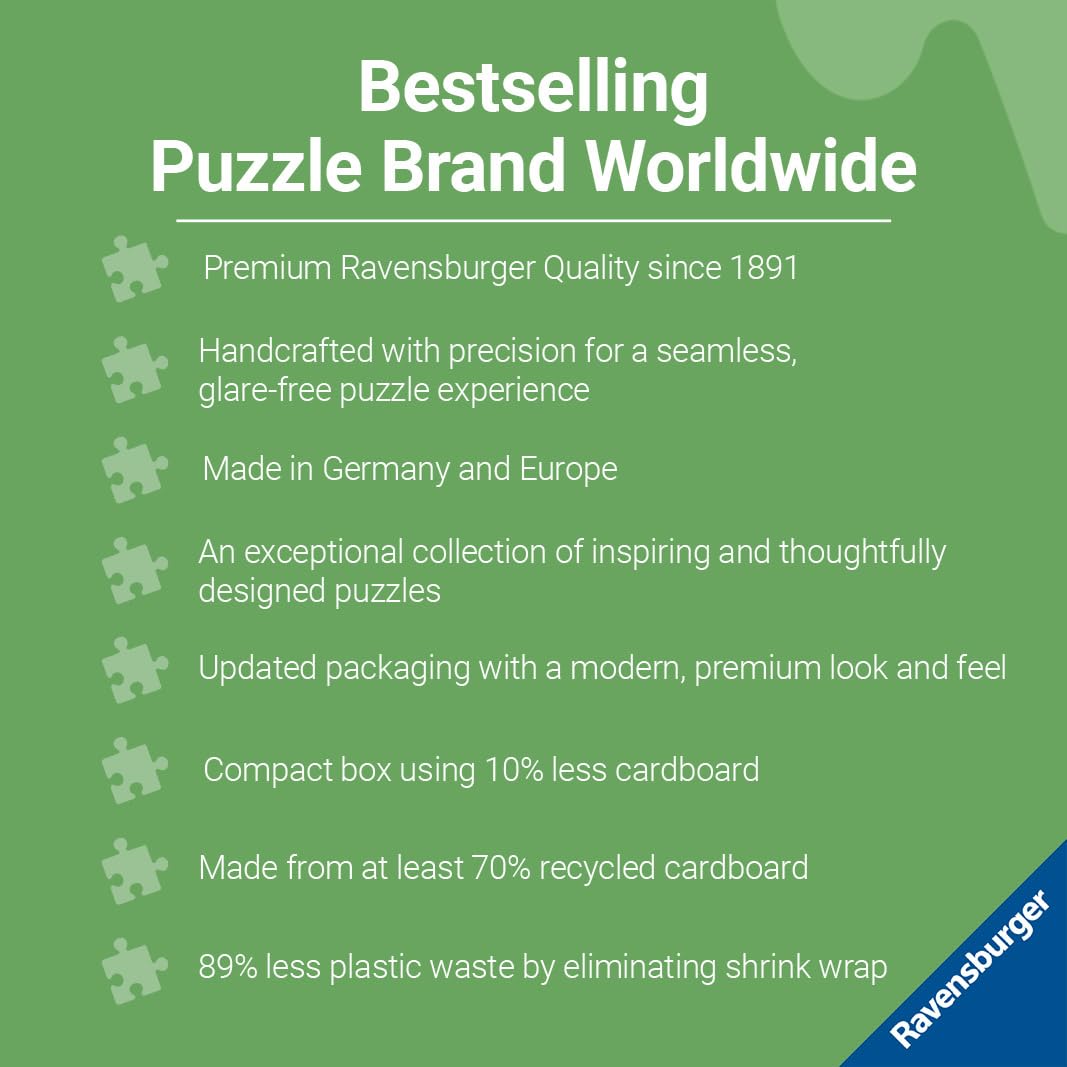 Ravensburger Disney- Pixar Toy Store 1000 Piece Jigsaw Puzzle for Adults - 12000527 - Handcrafted Tooling, Made in Germany, Every Piece Fits Together Perfectly Ravensburger