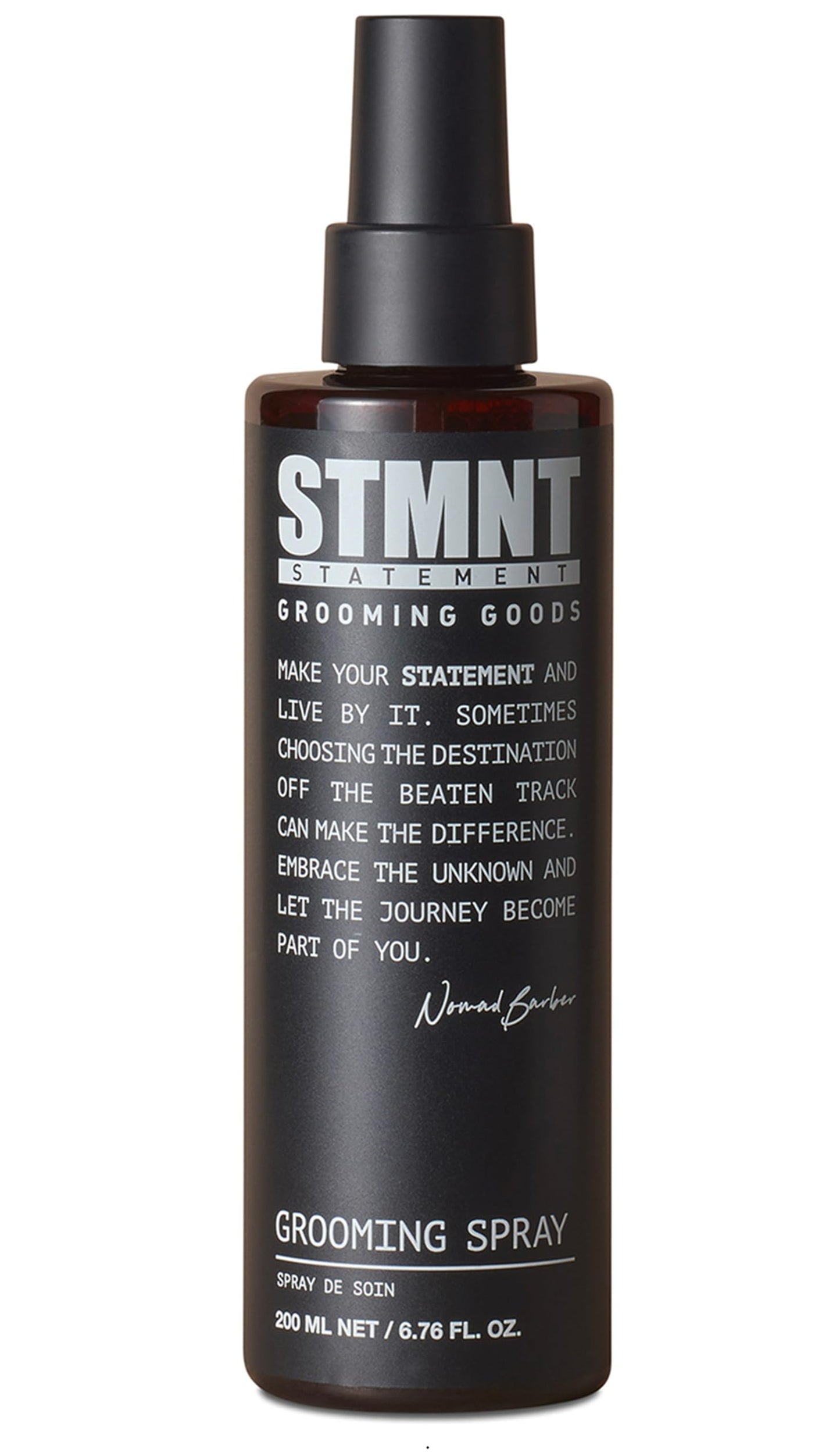 STMNT Grooming Goods Grooming Spray, 6.7 oz | Natural Finish | Thicker Hair Feel | Non-Sticky STMNT