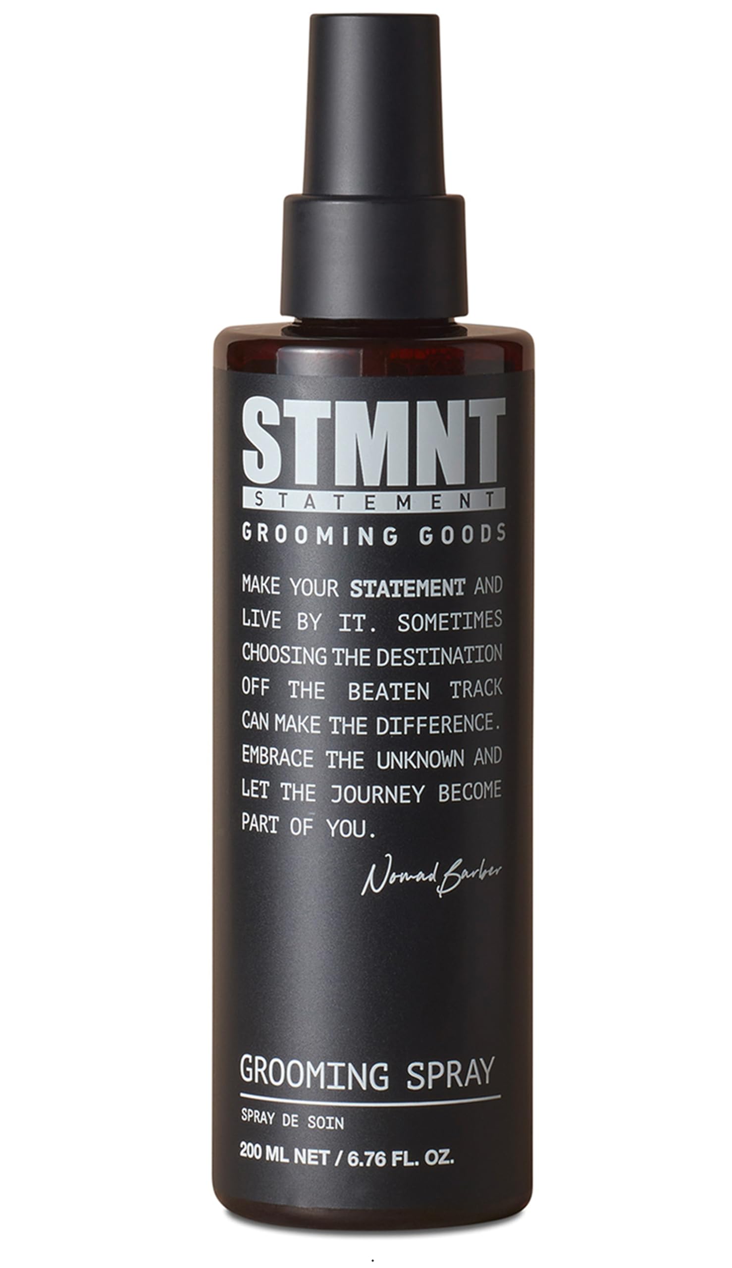 STMNT Grooming Goods Grooming Spray, 6.7 oz | Natural Finish | Thicker Hair Feel | Non-Sticky STMNT