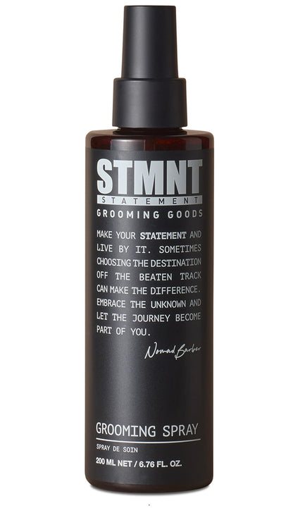STMNT Grooming Goods Grooming Spray, 6.7 oz | Natural Finish | Thicker Hair Feel | Non-Sticky STMNT