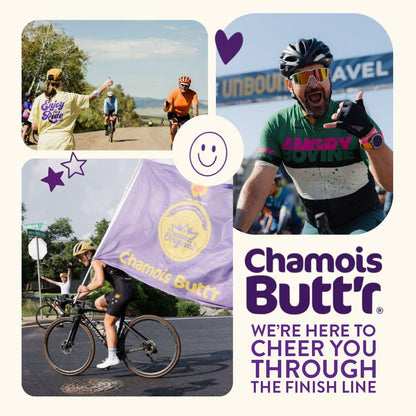 Chamois Butt'r Original Anti-Chafe Cream, 8 ounce tube