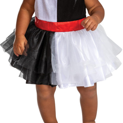Costume de bébé Cruella, tenue officielle Disney pour bébé pour Halloween, (12-18 mois)
