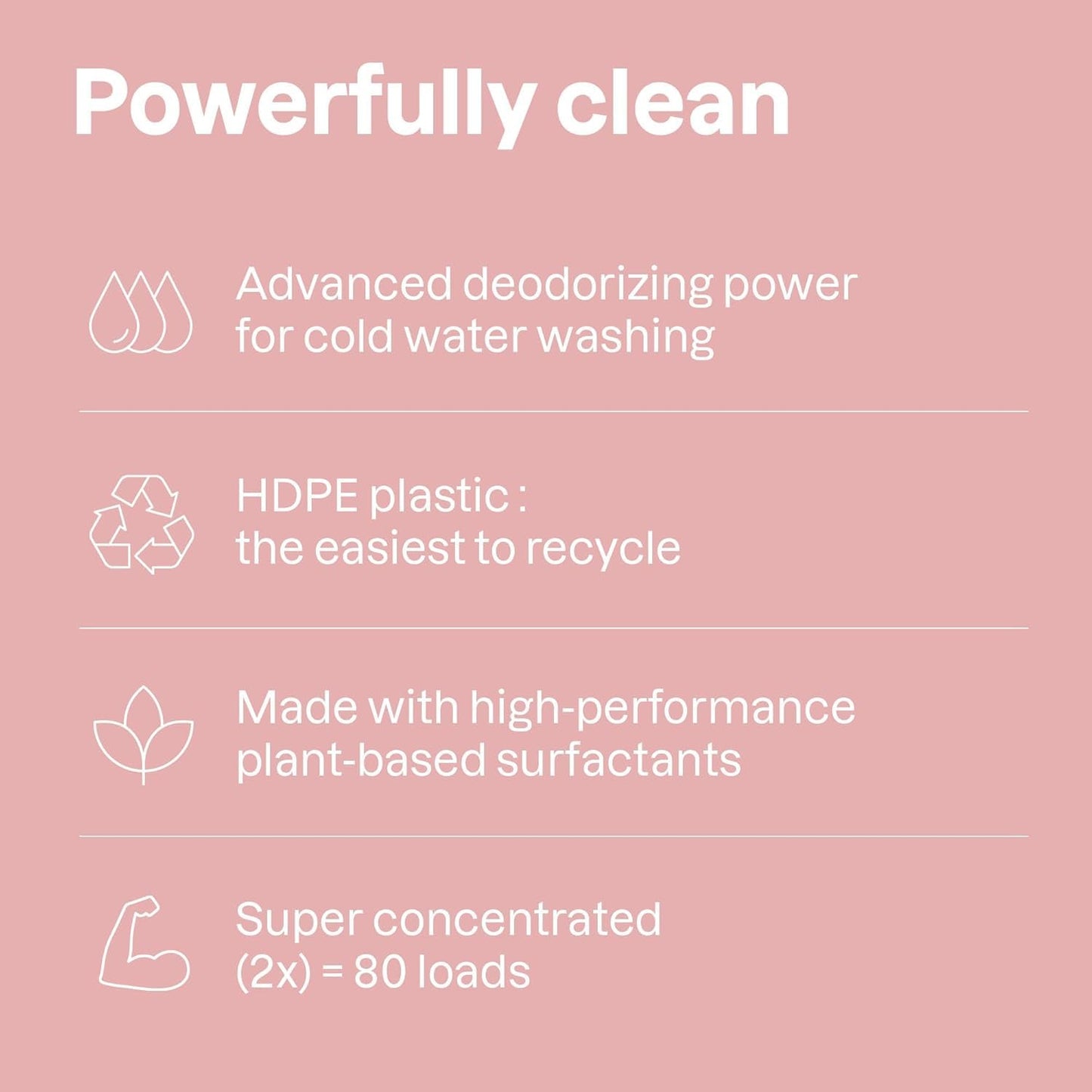 ATTITUDE Baby Laundry Detergent Liquid, Made in Canada, EWG Verified, Safe for Baby Clothes, Infant and Newborn, Naturally Derived, HE Compatible, Soothing Chamomile, 80 Loads, 2 L (AMAZON EXCLUSIVE)