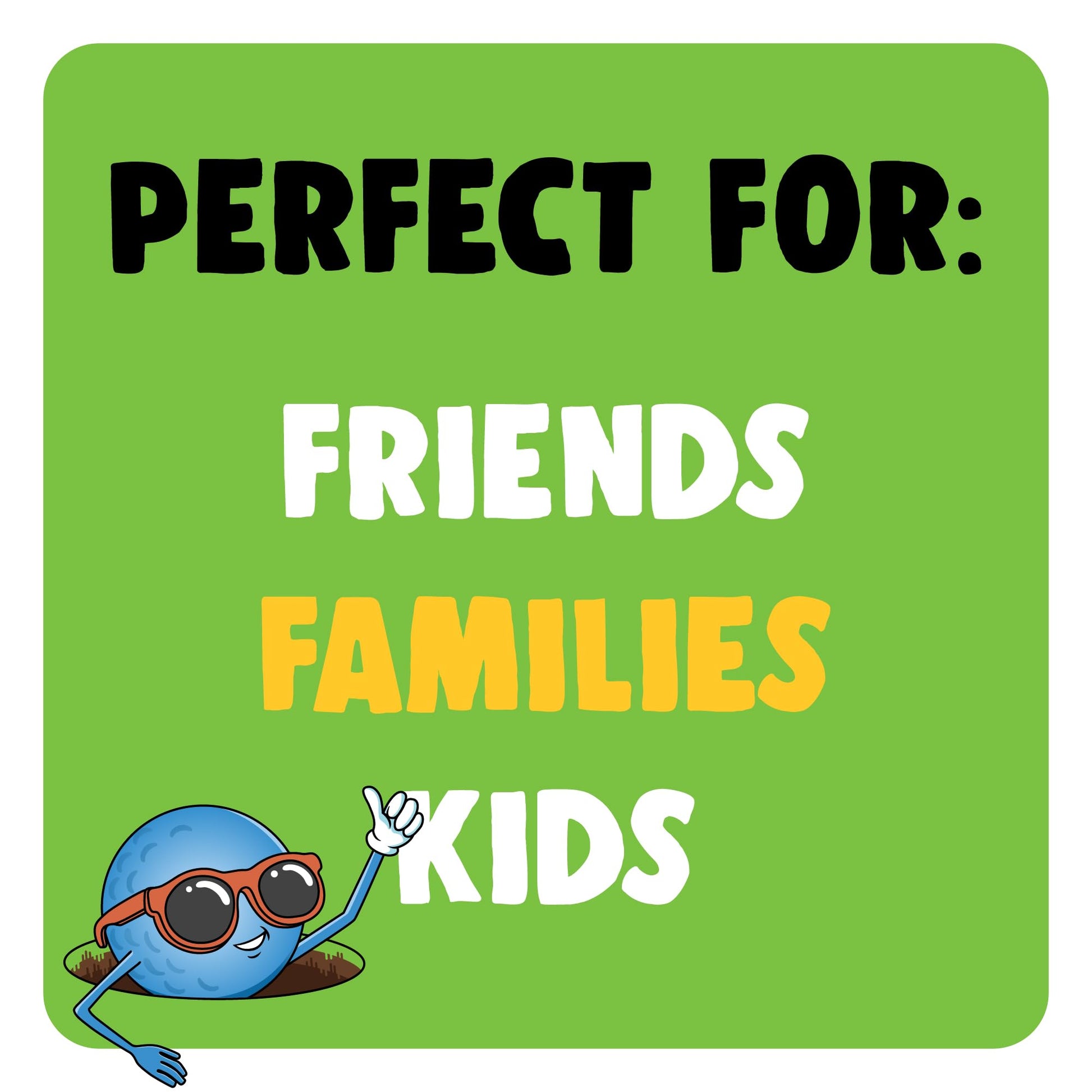 Play Nine - The Card Game of Golf, Best Card Games for Families, Strategy Game for Couples, Fun Game Night Kids, Teens and Adults, The Perfect Golf Gift