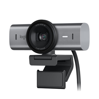 Logitech MX Brio Ultra HD 4K Collaboration Streaming Webcam - Graphite