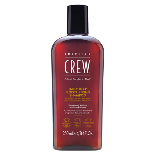 Shampooing hydratant intense pour hommes American Crew, Menthe citronnée, 250 ml