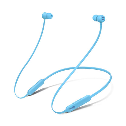 Beats Flex Wireless Earbuds Apple W1 Headphone Chip, Magnetic Earphones, Class 1 Bluetooth, 12 Hours of Listening Time, Built-in Microphone - Blue 🍁 All In One Marketplace Canada