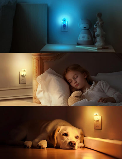 L LOHAS LED Plug in Night Light for Kids, 3D Cute Puppy Night Light 🍁 All In One Marketplace Canada